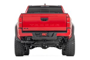 Toyota Tacoma Fender Flares - Rough Country - Sport | 1L7 Underground - Flat Black - '24-'25